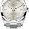 Rolex Oyster Perpetual 36mm 126000 Silver -Omega Shop 126000 Silver