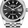 Rolex Datejust 36mm Stainless Steel 126200 Black Index Jubilee -Omega Shop 126200 Black Index Jubilee