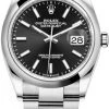 Rolex Datejust 36mm Stainless Steel 126200 Black Index Oyster 2 Rolex Datejust 36mm Stainless Steel 126200 Black Index Oyster -Omega Shop 126200 Black Index Oyster