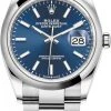 Rolex Datejust 36mm Stainless Steel 126200 Blue Index Oyster 2 Rolex Datejust 36mm Stainless Steel 126200 Blue Index Oyster -Omega Shop 126200 Blue Index Oyster