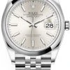 Rolex Datejust 36mm Stainless Steel 126200 Silver Index Jubilee -Omega Shop 126200 Silver Index Jubilee