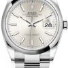 Rolex Datejust 36mm Stainless Steel 126200 Silver Index Oyster -Omega Shop 126200 Silver Index Oyster