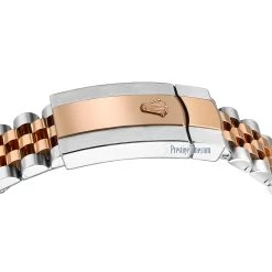 Rolex Datejust 36mm Stainless Steel And Rose Gold 126231 Dark Rhodium Index Jubilee -Omega Shop 126231 jubilee buckle 5