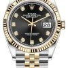 Rolex Datejust 36mm Stainless Steel And Yellow Gold 126233 Black Diamond Jubilee 2 Rolex Datejust 36mm Stainless Steel And Yellow Gold 126233 Black Diamond Jubilee -Omega Shop 126233 Black Diamond Jubilee