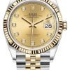 Rolex Datejust 36mm Stainless Steel And Yellow Gold 126233 Champagne Diamond Jubilee 1 Rolex Datejust 36mm Stainless Steel And Yellow Gold 126233 Champagne Diamond Jubilee -Omega Shop 126233 Champagne Diamond Jubilee
