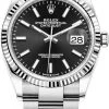 Rolex Datejust 36mm Stainless Steel 126234 Black Index Oyster