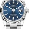 Rolex Datejust 36mm Stainless Steel 126234 Blue Index Oyster