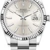 Rolex Datejust 36mm Stainless Steel 126234 Silver Index Oyster -Omega Shop 126234 Silver Index Oyster