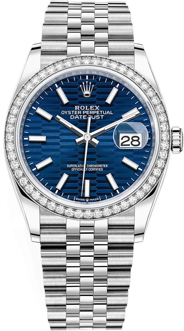 Rolex Datejust 36mm Stainless Steel 126284rbr Bright Blue Fluted Jubilee Rolex Datejust 36mm Stainless Steel 126284rbr Bright Blue Fluted Jubilee -Omega Shop 126284rbr Bright Blue Fluted Jubilee