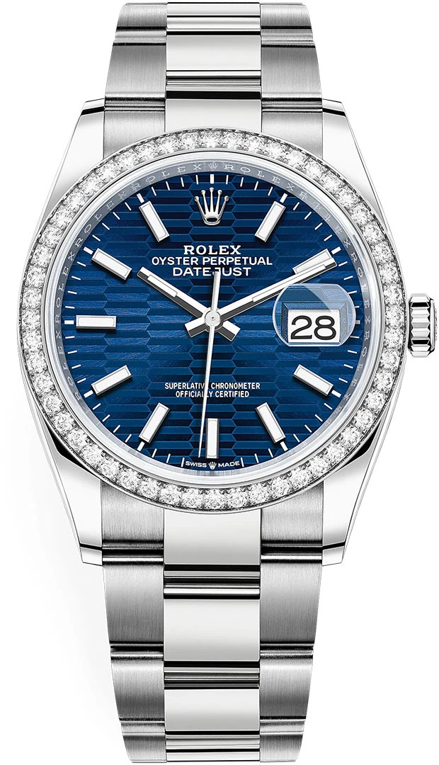 Rolex Datejust 36mm Stainless Steel 126284rbr Bright Blue Fluted Oyster Rolex Datejust 36mm Stainless Steel 126284rbr Bright Blue Fluted Oyster -Omega Shop 126284rbr Bright Blue Fluted Oyster