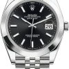 Rolex Datejust 41mm Stainless Steel 126300 Black Index Jubilee 2 Rolex Datejust 41mm Stainless Steel 126300 Black Index Jubilee -Omega Shop 126300 Black Index Jubilee watch