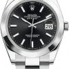 Rolex Datejust 41mm Stainless Steel 126300 Black Index Oyster 2 Rolex Datejust 41mm Stainless Steel 126300 Black Index Oyster -Omega Shop 126300 Black Index Oyster