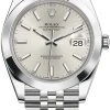 Rolex Datejust 41mm Stainless Steel 126300 Silver Index Jubilee -Omega Shop 126300 Silver Index Jubilee