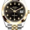 Rolex Datejust 41mm Steel And Yellow Gold 126303 Black Diamond Jubilee 1 Rolex Datejust 41mm Steel And Yellow Gold 126303 Black Diamond Jubilee -Omega Shop 126303 Black Diamond Jubilee