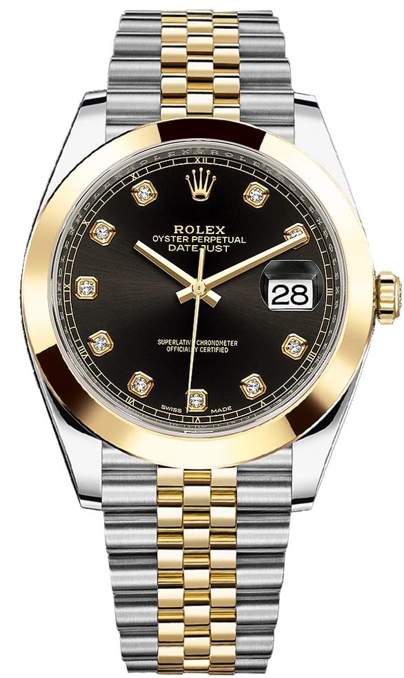 Rolex Datejust 41mm Steel and Yellow Gold 126303 Black Diamond Jubilee Rolex Datejust 41mm Steel And Yellow Gold 126303 Black Diamond Jubilee -Omega Shop 126303 Black Diamond Jubilee