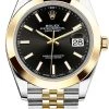Rolex Datejust 41mm Steel And Yellow Gold 126303 Black Index Jubilee -Omega Shop 126303 Black Index Jubilee