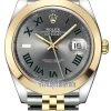 Rolex Datejust 41mm Steel And Yellow Gold 126303 Slate Roman Jubilee 1 Rolex Datejust 41mm Steel And Yellow Gold 126303 Slate Roman Jubilee -Omega Shop 126303 Slate Roman Jubilee new
