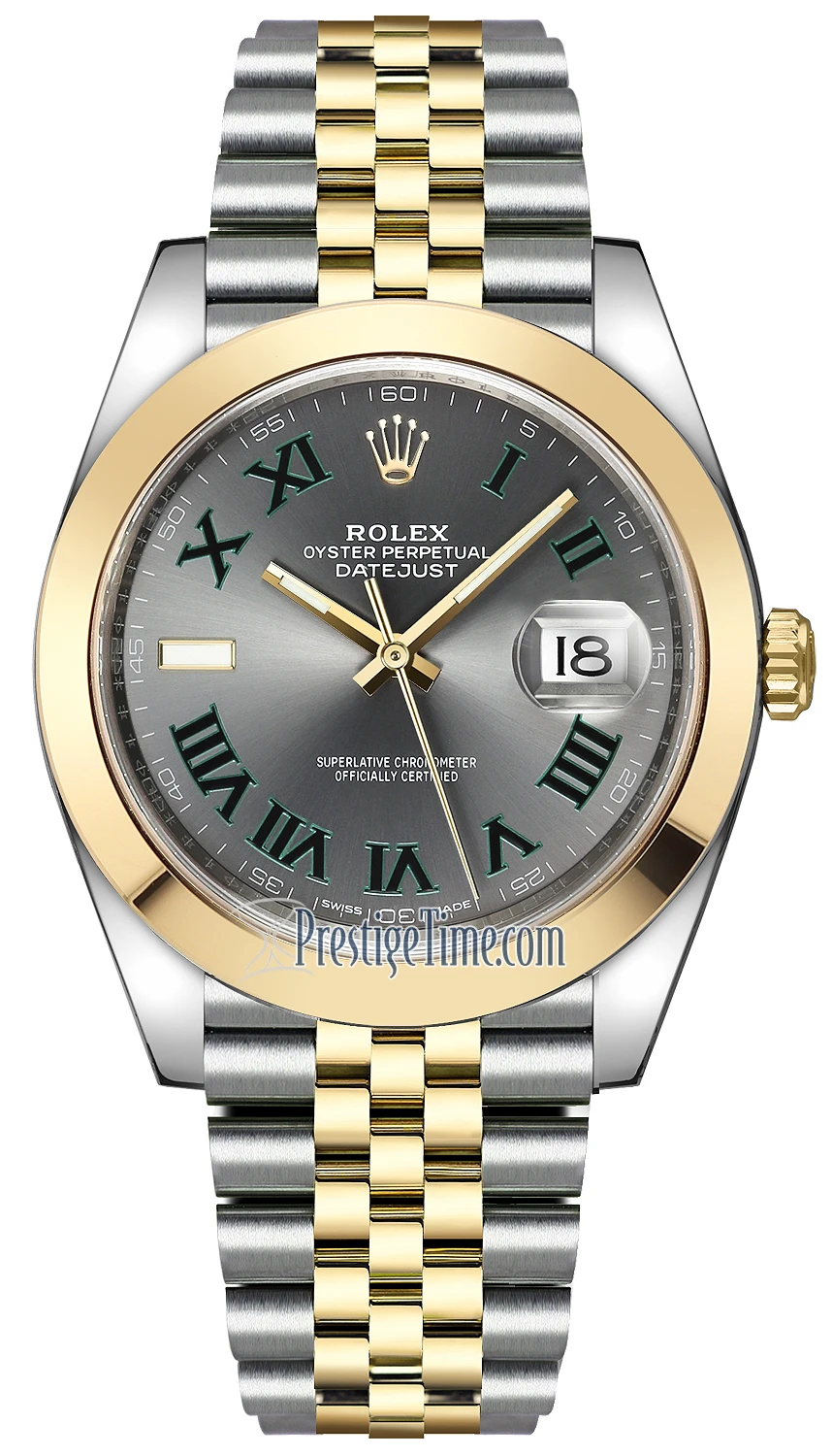 Rolex Datejust 41mm Steel and Yellow Gold 126303 Slate Roman Jubilee Rolex Datejust 41mm Steel And Yellow Gold 126303 Slate Roman Jubilee -Omega Shop 126303 Slate Roman Jubilee new