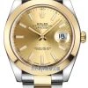 Rolex Datejust 41mm Steel And Yellow Gold 126303 Champagne Index Oyster -Omega Shop 126303 champagne index oyster new