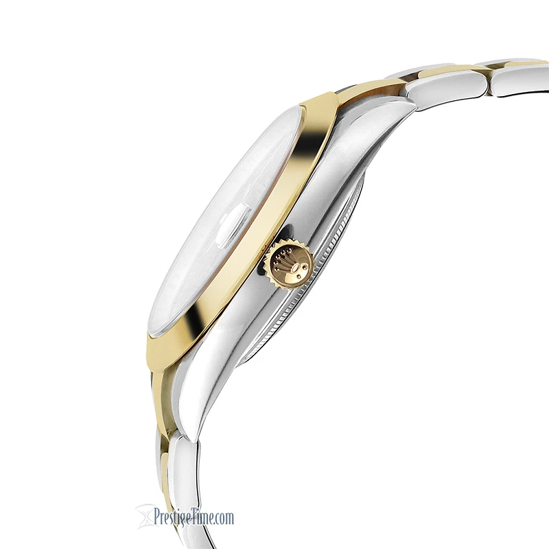 Rolex Datejust 41mm Steel and Yellow Gold 126303 Slate Roman Oyster Rolex Datejust 41mm Steel And Yellow Gold 126303 Slate Roman Oyster -Omega Shop 126303 side oyster 1