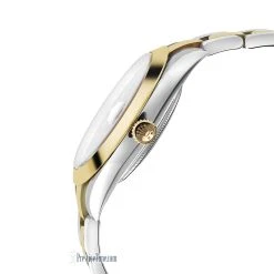 Rolex Datejust 41mm Steel And Yellow Gold 126303 Champagne Diamond Oyster -Omega Shop 126303 side oyster