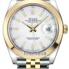 Rolex Datejust 41mm Steel And Yellow Gold 126303 White Index Jubilee -Omega Shop 126303 white index jubilee new