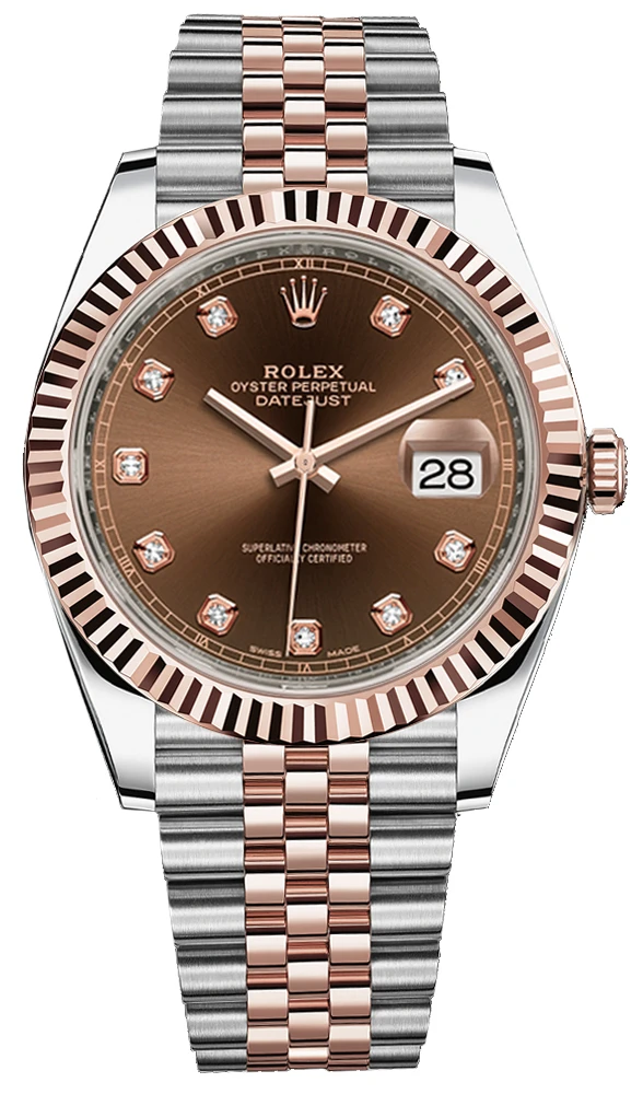 Rolex Datejust 41mm Steel and Everose Gold 126331 Chocolate Diamond Jubilee Rolex Datejust 41mm Steel And Everose Gold 126331 Chocolate Diamond Jubilee -Omega Shop 126331 Chocolate Diamond Jubilee