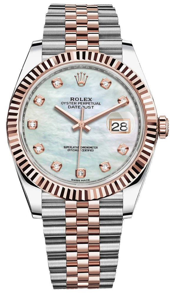 Rolex Datejust 41mm Steel and Everose Gold 126331 MOP Diamond Jubilee Rolex Datejust 41mm Steel And Everose Gold 126331 MOP Diamond Jubilee -Omega Shop 126331 MOP Diamond Jubilee