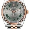 Rolex Datejust 41mm Steel And Everose Gold 126331 Slate Roman Jubilee
