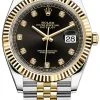 Rolex Datejust 41mm Steel And Yellow Gold 126333 Black Diamond Jubilee 1 Rolex Datejust 41mm Steel And Yellow Gold 126333 Black Diamond Jubilee -Omega Shop 126333 Black Diamond Jubilee