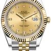 Rolex Datejust 41mm Steel And Yellow Gold 126333 Champagne Diamond Jubilee 2 Rolex Datejust 41mm Steel And Yellow Gold 126333 Champagne Diamond Jubilee -Omega Shop 126333 Champagne Diamond Jubilee