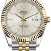 Rolex Datejust 41mm Steel And Yellow Gold 126333 Silver Index Jubilee -Omega Shop 126333 silver index jubilee