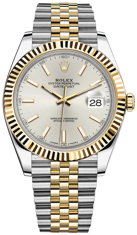 Rolex Datejust 41mm Steel and Yellow Gold 126333 Silver Index Jubilee Rolex Datejust 41mm Steel And Yellow Gold 126333 Silver Index Jubilee -Omega Shop 126333 silver index jubilee