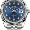 Rolex Datejust 41mm Stainless Steel 126334 Blue Diamond Jubilee 1 Rolex Datejust 41mm Stainless Steel 126334 Blue Diamond Jubilee -Omega Shop 126334 Blue Diamond Jubilee
