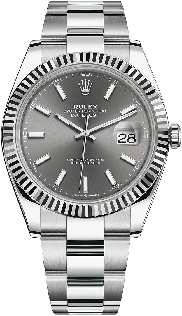 Rolex Datejust 41mm Stainless Steel 126334 Dark Rhodium Index Oyster Rolex Datejust 41mm Stainless Steel 126334 Dark Rhodium Index Oyster -Omega Shop 126334 Dark Rhodium Index Oyster
