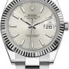 Rolex Datejust 41mm Stainless Steel 126334 Silver Index Oyster