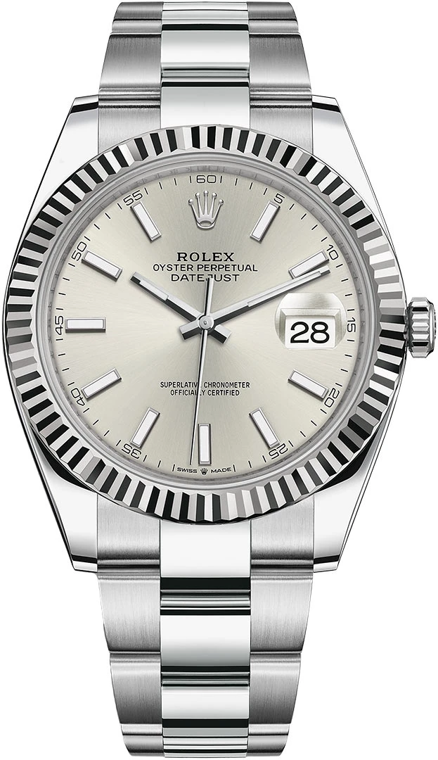 Rolex Datejust 41mm Stainless Steel 126334 Silver Index Oyster Rolex Datejust 41mm Stainless Steel 126334 Silver Index Oyster -Omega Shop 126334 Silver Index Oyster