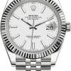 Rolex Datejust 41mm Stainless Steel 126334 White Index Jubilee -Omega Shop 126334 White Index Jubilee reference m126334