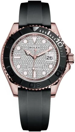 Rolex Yacht-Master 40mm 126655 Pave Diamond