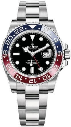 Rolex GMT Master II 126710blro Oyster