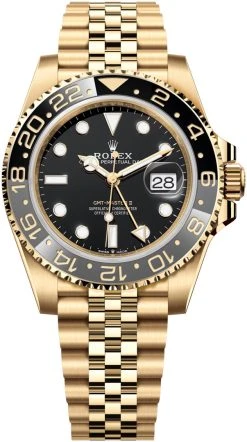 Rolex GMT Master II 126718grnr Jubilee
