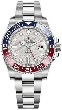 Rolex GMT Master II 126719blro Meteorite