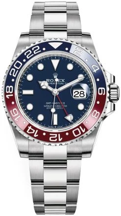Rolex GMT Master II 126719blro Midnight Blue
