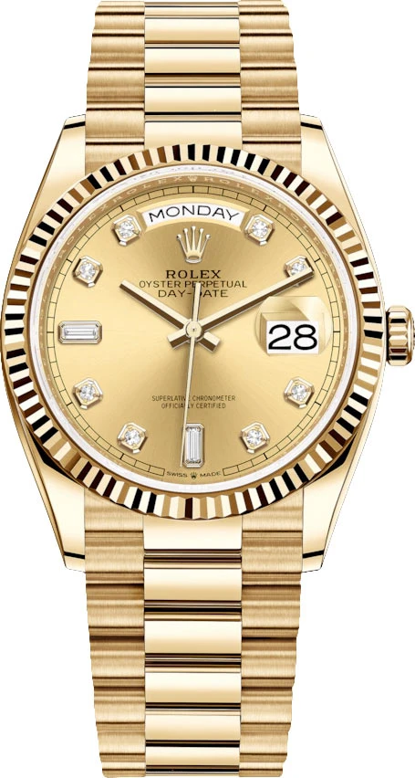 Rolex Day-Date 36mm Yellow Gold 128238 Champagne Diamond Rolex Day-Date 36mm Yellow Gold 128238 Champagne Diamond -Omega Shop 128238 Champagne Diamond