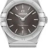 Omega Constellation Quartz 25mm 131.10.25.60.06.001 -Omega Shop 131.10.25.60.06.001 omega constellation constellation manhattan quartz 25 mm