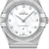 Omega Constellation Quartz 25mm 131.10.25.60.55.001 -Omega Shop 131.10.25.60.55.001 omega constellation constellation manhattan quartz 25 mm