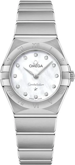 Omega Constellation Quartz 25mm 131.10.25.60.55.001