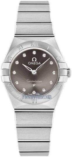 Omega Constellation Quartz 25mm 131.10.25.60.56.001