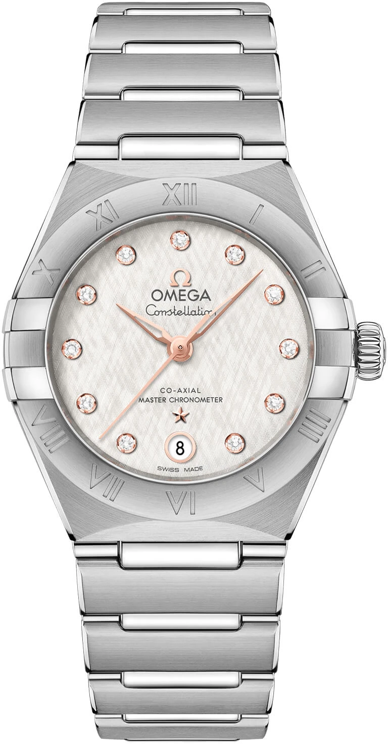 Omega Constellation Co-Axial Master Chronometer 29mm 131.10.29.20.52.001 Omega Constellation Co-Axial Master Chronometer 29mm 131.10.29.20.52.001 -Omega Shop 131.10.29.20.52.001 omega constellation manhattan co axial20master chronometer 29mm