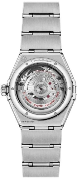 Omega Constellation Co-Axial Master Chronometer 29mm 131.10.29.20.53.001 -Omega Shop 131.10.29.20.53.001 case back